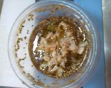 簡単★鶏むね肉のサッパリゴマ油＋スープ作り方7写真