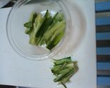 簡単★鶏むね肉のサッパリゴマ油＋スープ作り方1写真