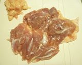 **塩麹鶏ときのこのホイル焼き**作り方1写真