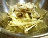**塩麹鶏ときのこのホイル焼き**作り方3写真