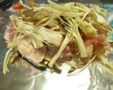 **塩麹鶏ときのこのホイル焼き**作り方4写真