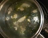 簡単★鶏むね肉のサッパリゴマ油＋スープ作り方6写真