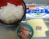 チーズリゾット作り方1写真