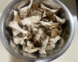 舞茸の煮付け作り方1写真