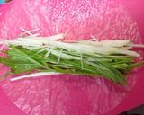 ちょっとの野菜とお肉で生春巻き作り方4写真