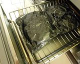**塩麹鶏ときのこのホイル焼き**作り方6写真