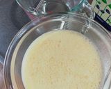 湯せんで簡単！なめらか豆乳プリン作り方1写真