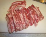 ぷちぷち歯ごたえの十六穀ごはんで豚バラ丼作り方1写真