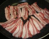 ぷちぷち歯ごたえの十六穀ごはんで豚バラ丼作り方2写真