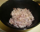 ぷちぷち歯ごたえの十六穀ごはんで豚バラ丼作り方5写真