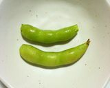 光熱費☆超削減‼して枝豆を食べよう❤作り方1写真