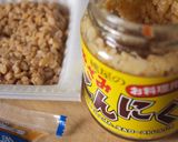 残り物で刻み納豆ガーリックチャーハン作り方1写真