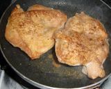 ジューシー☆鶏もも肉オリーブオイルソテー作り方14写真