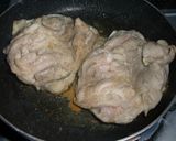ジューシー☆鶏もも肉オリーブオイルソテー作り方13写真