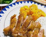 ジューシー☆鶏もも肉オリーブオイルソテー作り方18写真
