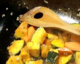 緑黄色野菜と豚ハツのバゴオン風味作り方4写真