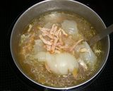 圧力鍋で！新玉ねぎの簡単スープ♪作り方3写真
