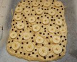 【簡単】お手軽チョコバナナケーキ作り方5写真