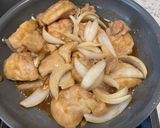 Chicken Shogayaki作り方9写真