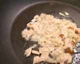 ほうれん草とツナのガーリックパスタ作り方3写真