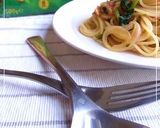 ほうれん草とツナのガーリックパスタ作り方6写真