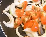 定番★tomatoクリームパスタ作り方4写真