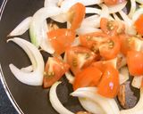 定番★tomatoクリームパスタ作り方4写真