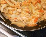 定番★tomatoクリームパスタ作り方6写真