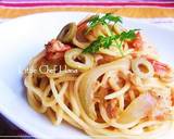 定番★tomatoクリームパスタ作り方7写真