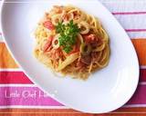 定番★tomatoクリームパスタ作り方8写真