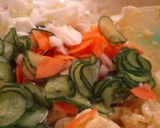 生食最高！塩麹でマカロニサラダ作り方5写真