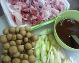 簡単♪計量も大さじのみ★味噌豚丼作り方1写真