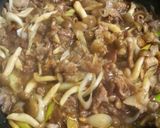 簡単♪計量も大さじのみ★味噌豚丼作り方3写真