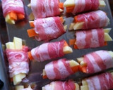 簡単×甘辛★じゃがいもとにんじんの肉巻き作り方2写真