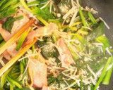 ほうれん草とえのきのバター炒め作り方8写真