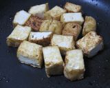 厚揚げと大根葉のミートグラタン作り方4写真