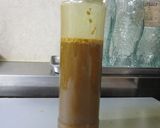 わさび菜のワサビドレッシングサラダ作り方4写真