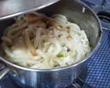 ✿⑦　こだわりの　温うどん　⑦✿作り方7写真