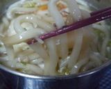 ✿⑦　こだわりの　温うどん　⑦✿作り方8写真