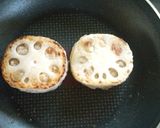 お弁当に☆れんこんバーグサンド作り方6写真