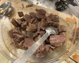 ネギ砂肝作り方6写真