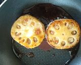 お弁当に☆れんこんバーグサンド作り方7写真