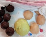 和菓子〜春・・・〜作り方2写真