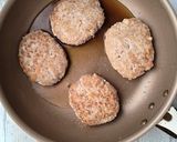 ボール不要☆厚揚げハンバーグ作り方3写真