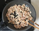 鶏胸1枚！おかわり必須のチンジャオチキン作り方5写真