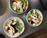 洋風クリーミー生姜焼味根菜茄子甘酢酢豚作り方12写真