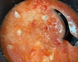 簡単トマトチキンカレー作り方6写真