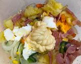 居酒屋風ポテトサラダ作り方5写真