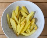 超簡単!揚げない、焼くフライドポテト🍟🍟作り方7写真