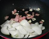 濃厚ワンパンパスタ♪夕食、昼食♪ダイエット作り方2写真